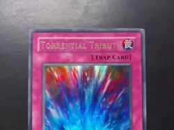 Yugioh - Torrential Tribute LON-025 Ultra Rare 1st Edition - Image 2