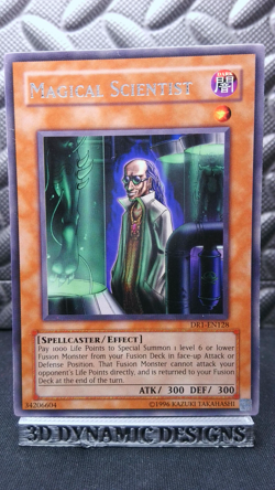 | Yugioh Magical Scientist DR1-EN128 Rare Dark Revelation Volume 1 NM- 🔥 | - Image 1