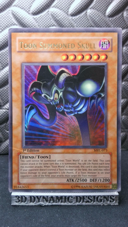 | Yugioh Toon Summoned Skull MRL-073 1st Edition Ultra Rare Magic Ruler HP 🔥 | - Image 1