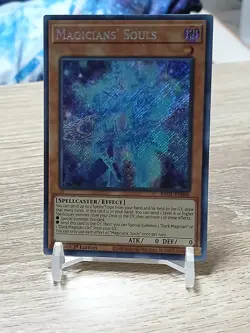 Yugioh Magicians’ Souls BROL-EN066 Secret Rare 1st Ed NM - Image 1