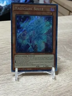 Yugioh Magicians’ Souls BROL-EN066 Secret Rare 1st Ed NM - Image 2