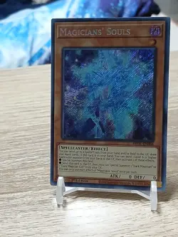 Yugioh Magicians’ Souls BROL-EN066 Secret Rare 1st Ed NM - Image 3