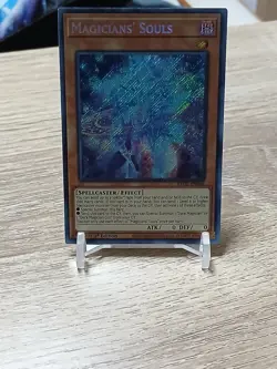 Yugioh Magicians’ Souls BROL-EN066 Secret Rare 1st Ed NM - Image 4
