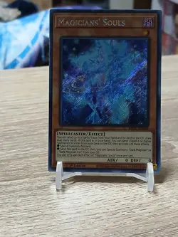 Yugioh Magicians’ Souls BROL-EN066 Secret Rare 1st Ed NM - Image 5