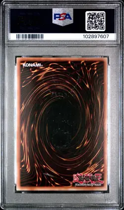 YUGIOH Blue-Eyes White Dragon LCKC-EN001 PSA 6 1st Edition Legendary Collection - Image 2