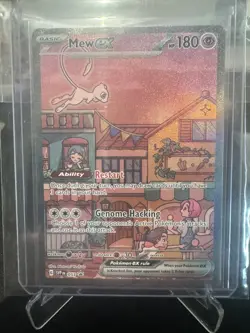 Mew ex SVP 053 'D' SV: Scarlet & Violet Promo Cards - Pokemon Card - NM - Image 1