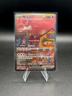 Pokemon TCG Mew ex 053 Sv: Scarlet & Violet Promo Cards Holo NM - Image 1