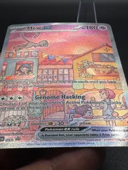 Pokemon TCG Mew ex 053 Sv: Scarlet & Violet Promo Cards Holo NM - Image 2