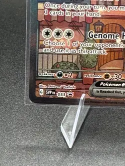 Pokemon TCG Mew ex 053 Sv: Scarlet & Violet Promo Cards Holo NM - Image 3