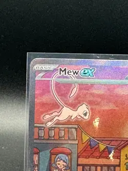 Pokemon TCG Mew ex 053 Sv: Scarlet & Violet Promo Cards Holo NM - Image 4
