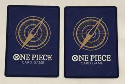2023 One Piece Portgas D. Ace Event Pack Vol. 1 Promo (2x) Cards P-028 English - Image 2