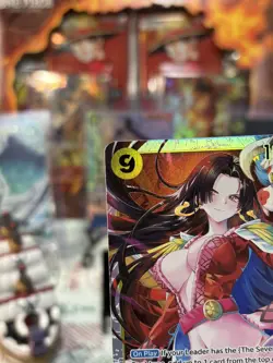 BOA HANCOCK - OP14-112 Super Rare Foil One Piece TCG The Azure Sea’s Seven - Image 2