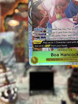BOA HANCOCK - OP14-112 Super Rare Foil One Piece TCG The Azure Sea’s Seven - Image 4