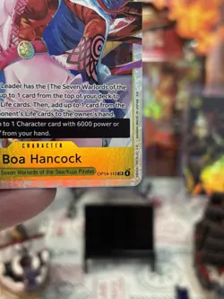 BOA HANCOCK - OP14-112 Super Rare Foil One Piece TCG The Azure Sea’s Seven - Image 5