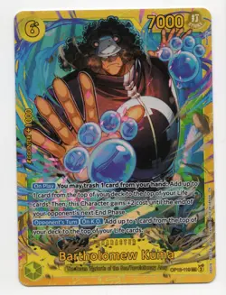 One Piece TCG: Legacy of the Master *Foil* Bartholomew Kuma (OP12-119) #2 - Image 1