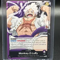 Monkey.D.Luffy - OP09-061 - L One Piece Card Game English - Image 1