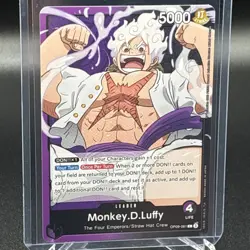 Monkey.D.Luffy - OP09-061 - L One Piece Card Game English - Image 2