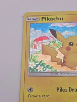 Pikachu 4/12 Holo McDonald's Promo Pokemon TCG Card DMG 2018 #2 - Image 5
