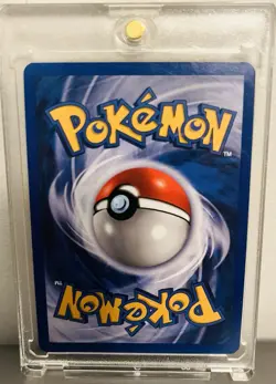 Pokemon Base Set 2 Blastoise Holo Rare Card 2/102 Unlimited LP Vintage WOTC TCG - Image 2