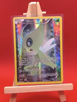 Celebi XY111 Generations Special Ultra Rare Full Art Holo Promo Pokemon Card - Image 2