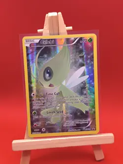 Celebi XY111 Generations Special Ultra Rare Full Art Holo Promo Pokemon Card - Image 3