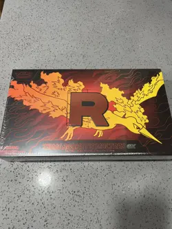 Pokemon TCG Team Rocket Moltres Ultra Premium Collection UPC NEW/Factory Sealed - Image 1