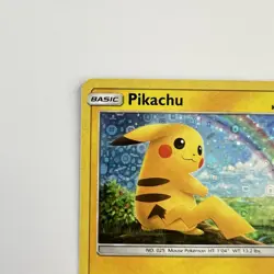 Pikachu 28/73 (General Mills) Promo Sun & Moon Sequin Holo - Pokemon TCG - Image 5
