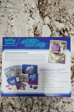 Pokemon TCG Journey Together Pokemon Center Elite Trainer Box ETB Sealed - Image 2