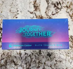 Pokemon TCG Journey Together Pokemon Center Elite Trainer Box ETB Sealed - Image 3