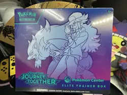 Pokemon TCG: Journey Together Pokemon Center Elite Trainer Box ETB | SEALED 🚀 - Image 1