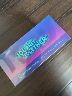 Pokemon TCG Journey Together Pokemon Center Elite Trainer Box ETB FACTORY SEALED - Image 2
