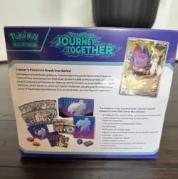 Pokemon TCG Journey Together Pokemon Center Elite Trainer Box ETB FACTORY SEALED - Image 4