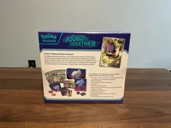 Pokemon TCG Journey Together Pokemon Center Elite Trainer Box ETB SEALED - Image 4
