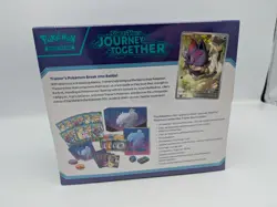Pokemon TCG Journey Together Pokemon Center Elite Trainer Box ETB SEALED - Image 3