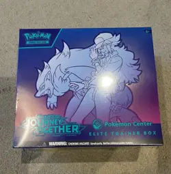Pokemon TCG Journey Together Pokemon Center Elite Trainer Box ETB SEALED - Image 1