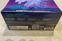 Pokemon TCG Journey Together Pokemon Center Elite Trainer Box ETB SEALED - Image 5