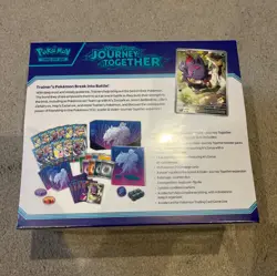 Pokemon TCG Journey Together Pokemon Center Elite Trainer Box ETB SEALED - Image 2