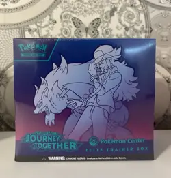 Pokemon TCG Journey Together Pokemon Center Elite Trainer Box ETB SEALED - Image 1