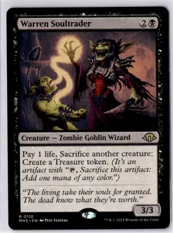 Warren Soultrader Modern Horizons 3 Regular NM R 0110 - Image 1