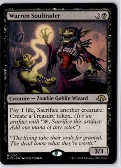 Warren Soultrader Modern Horizons 3 Regular NM R 0110 - Image 1