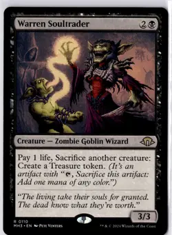 Warren Soultrader Modern Horizons 3 Regular NM R 0110 - Image 1