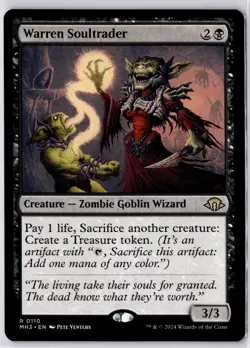 Warren Soultrader Modern Horizons 3 Regular NM R 0110 - Image 1