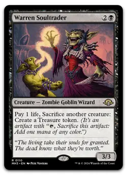 Warren Soultrader #110 (NM) Modern Horizons 3 MH3 Magic MTG - Image 1