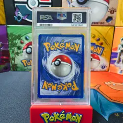 PSA 8 1999 Pokemon Game 1st Edition Fossil Slowpoke 55 - Image 2