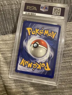 1999 Pokemon Fossil 1st Edition Slowpoke 55/62 PSA 8 NM-MT - Image 4