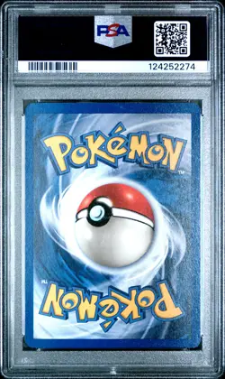 1999 POKEMON FOSSIL 1ST EDITION #55 SLOWPOKE PSA 8 - Image 2
