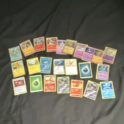 Pokemon Ultra Rare Card Lot - V / VMAX / GX / Full Art - BONUS commons included - Image 2