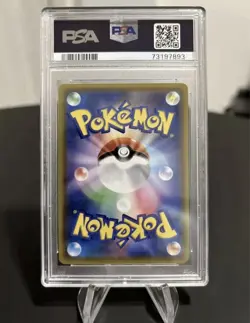 Charizard & Braixen GX PSA 10 Rainbow HR 075/064 sm11a Card Pokemon Japanese - Image 2