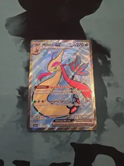 Pokemon TCG Milotic EX Ultra Rare Holo Card 217/191 Surging Sparks - Image 1