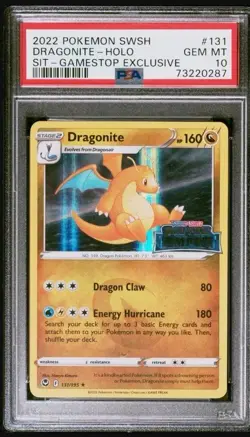 Dragonite (Silver Tempest Stamped) 131/195 SWSH: Sword & Shield Promo Cards Holo - Image 1